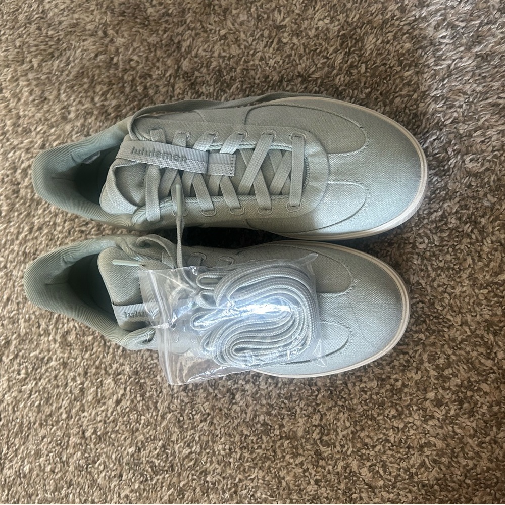 lululemon athletica Women's Sneakers - Light Greenish, Gray - Picture 4 of 4